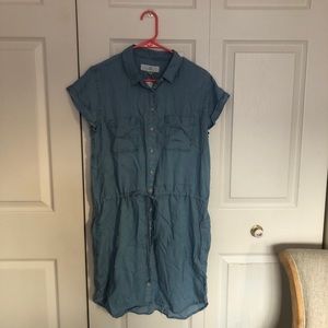 Jean dress